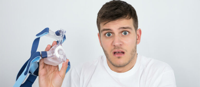 Finding CPAP masks uncomfortable- read this