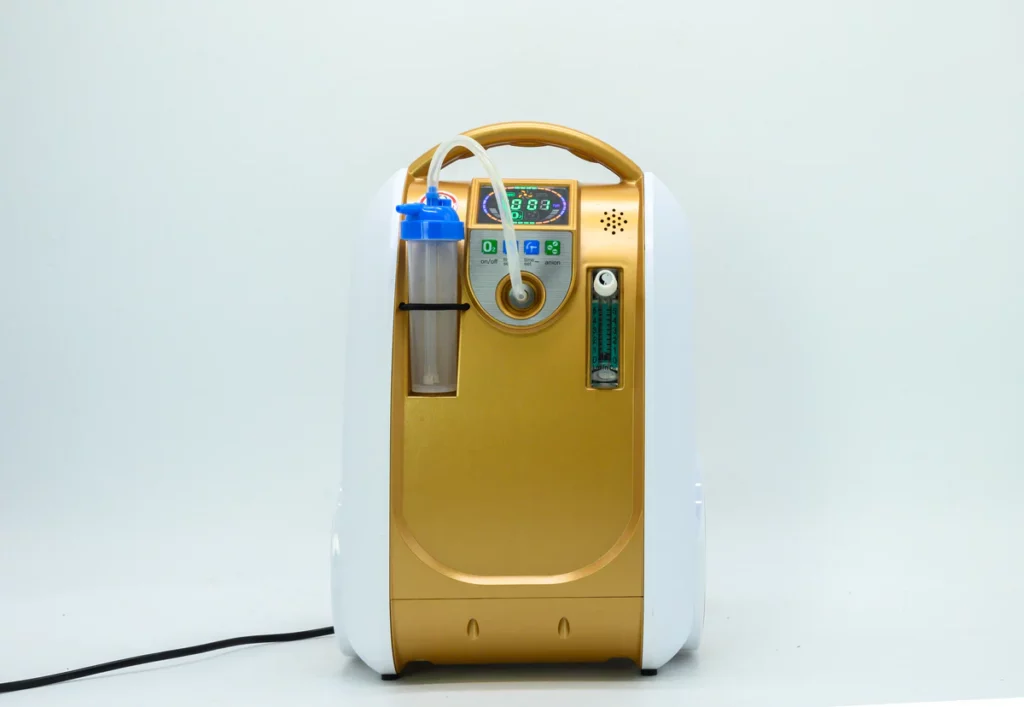 home oxygen machine