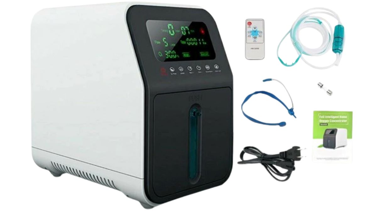 home oxygen machine