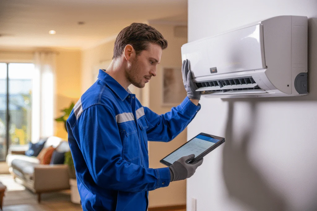 When Is the Best Time to Book Air Conditioning Castle Hill Service?